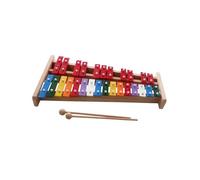 Instrumento Musical De Xilófono Glockenspiel De 27 Teclas Para Amantes De La Música De Diferentes Con Mazos Compacto Profesional Portátil (Color : A)
