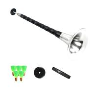 Instrumento musical del popular chino | Instrumento musical de folk chino hecho a mano para niños adultos principiantes de música, de alto una sola llave de ébano de ébano