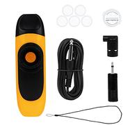 Instrumento musical eléctrico profesional con sonido ajustable, con membranas de flauta, adaptador y correa, flauta electrónica tradicional