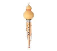 Instrumento Musical Étnico Chino Hulusi Hulusi Key C Calabaza Cucurbit Flauta Para Principiantes
