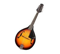 Instrumento Musical Étnico De Mandolina Acústica Con Orificio En F De 8 Cuerdas Con Selección De Cuerdas De Bolsa De Almacenamiento Mandolina para Estudiante