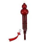 instrumento musical， Flauta tradicional china de calabaza Hulusi, cucurbitáceas, instrumento musical viento madera profesional en Do/Sib