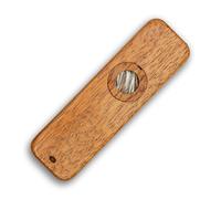 Instrumento musical Kazoo de madera, peso ligero, portátil, guitarra, ukelele, acompañamiento para niños principiantes