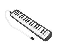 Instrumento Musical Melódica de 37 Teclas, Teclado de Piano de Aire con Bolsa de Transporte, Soplete, Boquilla y Paño de Limpieza, Instrumento de Viento con Teclado de Soplado