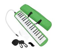 Instrumento musical melódico de 37 teclas, melódica de 37 teclas, divertido piano de aire, instrumento melódico con teclado a, instrumento musical de teclado de piano de aire para principia
