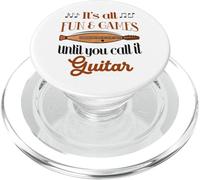 Instrumento Musical Músico Montaña Dulcimer Player PopSockets PopGrip para MagSafe