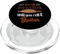 Instrumento Musical Músico Montaña Dulcimer Player PopSockets PopGrip para MagSafe