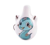 Instrumento Musical Ocarina Con Estampado Animal Decoración De Escritorio Para Niños Niñas Adultos Y Músicos