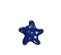 Instrumento Musical Ocarina De Seis Orificios La Flauta De Instrumento Musical Ocarina De 6 Orificios Es Adecuada Para Principiantes Y Estudiantes (Color : Blue)