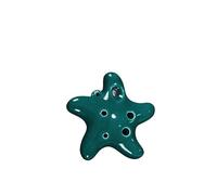 Instrumento Musical Ocarina De Seis Orificios La Flauta De Instrumento Musical Ocarina De 6 Orificios Es Adecuada Para Principiantes Y Estudiantes (Color : Green)