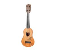 ＡＷＨＡＯ Instrumento musical para el toy de ukelele para niños Color aleatorio Música portátil Educational Toy Guitar