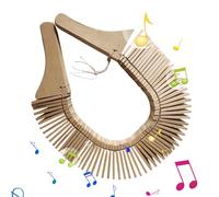 Instrumento Musical para Niños Pequeños | Instrumentos De Percusión para Desarrollo Temprano - Instrumentos de Percusión de Madera - para Preescolar Educación En Casa Actuaciones De Banda