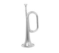 Instrumento musical para principiantes, grandes pasos de latón, trompeta española, banda escolar, orquestas, corneta de latón con boquilla