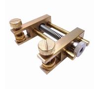 Instrumento musical para violín - Violinguitar Bass Rod Grietas, herramienta de reparación abrazadera de refuerzo | Herramienta de reparación Luthier de metal, soporte de puente de violín, abrazadera