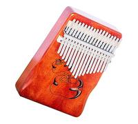 Instrumento Musical Portátil De 17 Teclas Kalimba Thumb Piano Cuerpo De Caoba Para Principiantes Kalimba Piano de Pulgar (Color : 05)