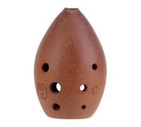 Instrumento Musical Profesional Tao Xun De Cerámica Pulida A Mano Xun Con 8 Agujeros Ocarina Clay Xun Para Principiantes