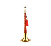 Instrumento Musical Suona Calidad antigua caoba D Key Suona para principiantes instrumento Musical étnico profesional Suona (Color : 01)