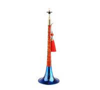Instrumento Musical Suona Calidad antigua caoba D Key Suona para principiantes instrumento Musical étnico profesional Suona (Color : 03)