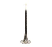 Instrumento Musical Suona Instrumento Musical De Caoba, Ébano, Ébano, Suona Para Principiantes Y Adultos, Trompeta Mediana Étnica Con Tecla D De Nivel Básico (Color : Ebony white bowl)