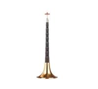 Instrumento Musical Suona Suona-Juego De Ébano De Grado De Rendimiento Para Principiantes, Instrumento De Viento Étnico, Trompeta De Afinación Profesional (Color : A key)