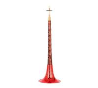 Instrumento Musical Suona Tocar Instrumento Musical Para Adultos Viejo Caoba Suona D Clave Instrumento Musical Boutique Suona Actuación Profesional Para Adultos (Color : Crimson engraved bowl)