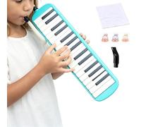 Instrumento Musical Teclado De 32 Teclas Para Principiantes Con Tubo Suave | Cool Herramientas Para Educación Clase Hogar Viajes Adultos Adolescentes Chicos Hombres