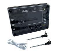 Instrumento musical Theremin electrónico con teclado de pantalla OLED de múltiples voces ajustables