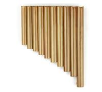 Instrumento Musical Tradicional Chino, 10 Pipas, Flauta De Pan C, Pipas De Calidad Clave, Instrumento De Viento De Madera, Flauta De Pan De Bambú (Color : Right hand)