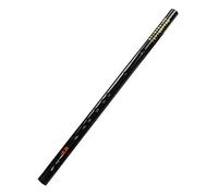 Instrumento Musical Tradicional Chino de 5 Teclas, Flauta de bambú, Mano de Obra Exquisita con Bolsa de Almacenamiento (Tecla C)
