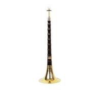 Instrumento Musical Tradicional Chino Suona Profesional, Trompeta De Cuerno Suona, Llave ABCEFG, 1 Ud. (Color : Big F key)