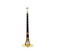 Instrumento Musical Tradicional Chino Suona Profesional, Trompeta De Cuerno Suona, Llave ABCEFG, 1 Ud. (Color : Big G key)