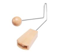 Instrumento musical Vibra Slap - Instrumento de percusión de madera | Vibra Slap Percusión para fuertes ecos musicales para músicos, escenario, instrumento musical, juguete musical