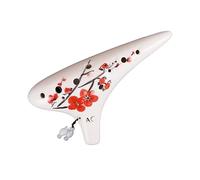 Instrumento Ocarina, Flauta ocarina de 12 agujeros en do alto for principiantes(3)
