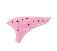 Instrumento Ocarina Guía Para Principiantes Sobre Cómo Tocar Una Ocarina Alto De 12 Agujeros En Clave C(Green)