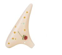 Instrumento Ocarina Instrumento de interpretación profesional alto C AC nivel básico para principiantes 12 agujeros(2)