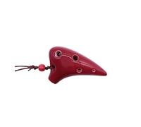 Instrumento Ocarina Instrumento Ocarina Pequeño Música Portátil Principiante Ocarina De 6 Agujeros (Color : 02)
