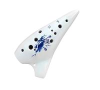 Instrumento Ocarina Instrumento Pintado Ocarina Clásica De 12 Agujeros Alto C