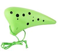 Instrumento Ocarina Ocarina Alto AC De 12 Agujeros Para Principiantes Práctica Instrumento Interpretación Profesional(3)