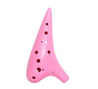 Instrumento Ocarina Ocarina Alto AC De 12 Agujeros Para Principiantes Práctica Instrumento Profesional Tono C(3/4)