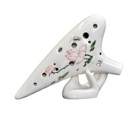 Instrumento Ocarina, Ocarina Alto Tao Xun Chenqing de 12 agujeros, instrumento for estudiantes, fabricado en China