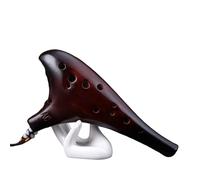 Instrumento Ocarina Ocarina De 12 Agujeros Alto AC Melodía Principiante Amante La Música Instrumento Juego Profesional(4)