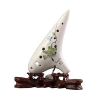 Instrumento Ocarina Ocarina de 12 agujeros en Do mayor ideal para principiantes. Práctica profesional(5)