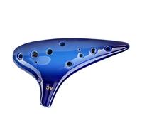 Instrumento Ocarina Ocarina De 12 Agujeros Para Principiantes Instrumento Interpretación Profesional Para Adultos Con Entrada Afinación AC(3/4)
