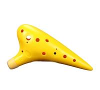 Instrumento Ocarina Ocarina De 12 Agujeros Para Principiantes Instrumento Nivel Entrada Alto Con Afinación AC Para Amantes La Música(2)