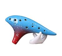 Instrumento Ocarina Ocarina De 12 Agujeros Para Principiantes Instrumento Profesional Nivel Básico Alto Afinado En CA(2)