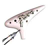 Instrumento Ocarina Ocarina De 12 Agujeros Para Principiantes Nivel Entrada Alto Afinación AC Instrumento Profesional(2)