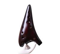 Instrumento Ocarina Ocarina De 12 Agujeros Para Principiantes Nivel Entrada Alto Clave C AC Instrumento Profesional(2)