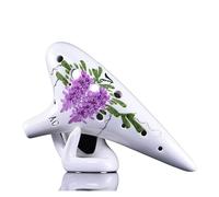 Instrumento Ocarina, Ocarina de 12 o 6 agujeros, tono Alto C, Tao Xun, instrumento musical, flauta multicolor(7)