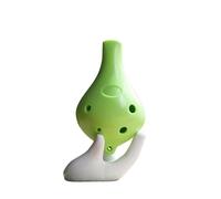 Instrumento Ocarina Ocarina De 6 Agujeros Alto C Clave AC Instrumento Para Principiantes Amantes La Música(5)