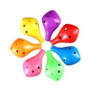 Instrumento Ocarina Ocarina De 6 Agujeros Instrumento Para Principiantes Alto Tecla C AC Práctica Interpretación Profesional(5)